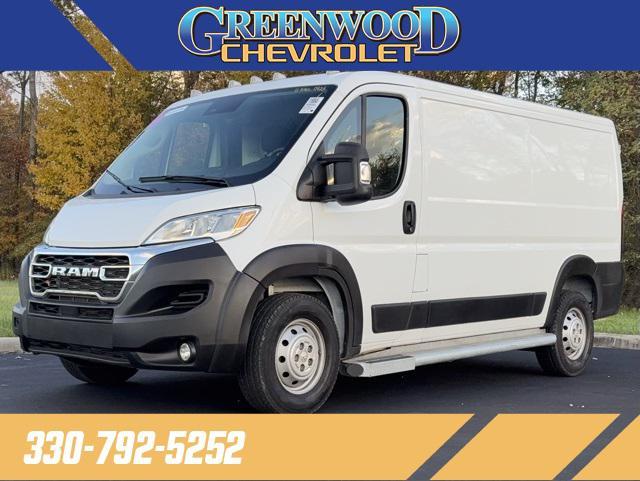 used 2023 Ram ProMaster 2500 car, priced at $29,765