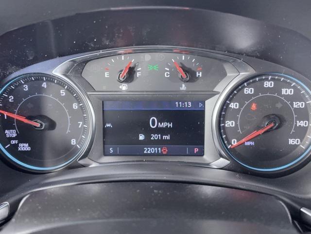 used 2024 Chevrolet Equinox car, priced at $23,440