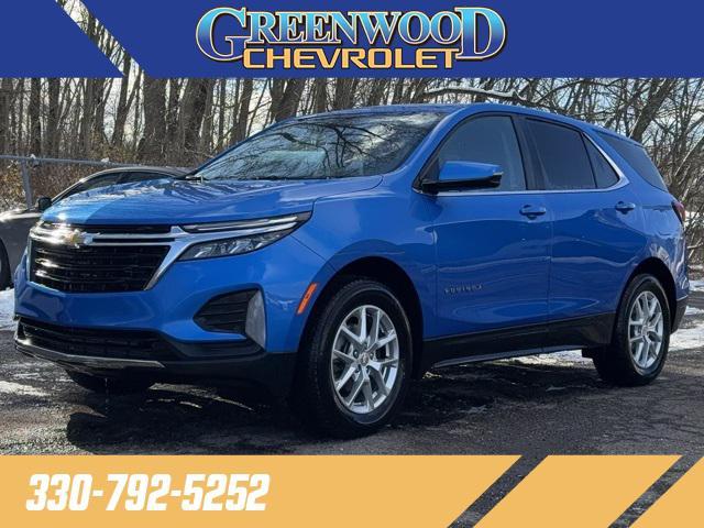 used 2024 Chevrolet Equinox car, priced at $23,440
