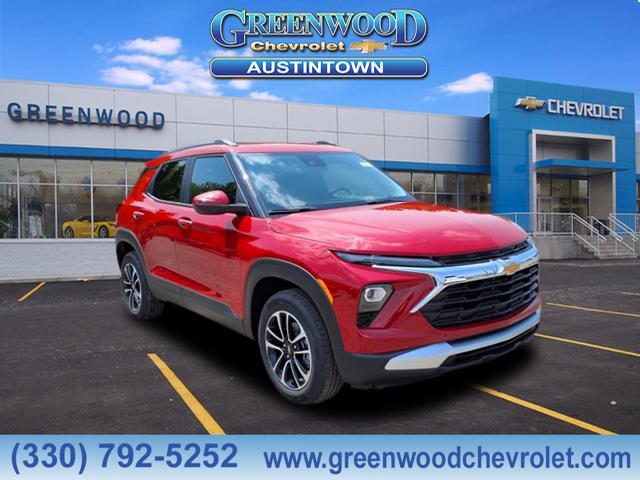 new 2026 Chevrolet TrailBlazer car, priced at $30,525