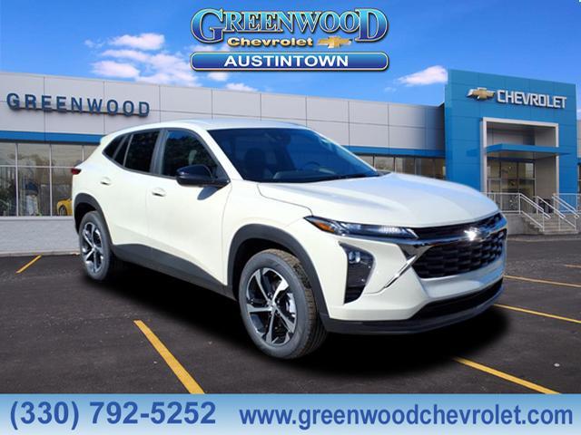 new 2026 Chevrolet Trax car, priced at $25,285