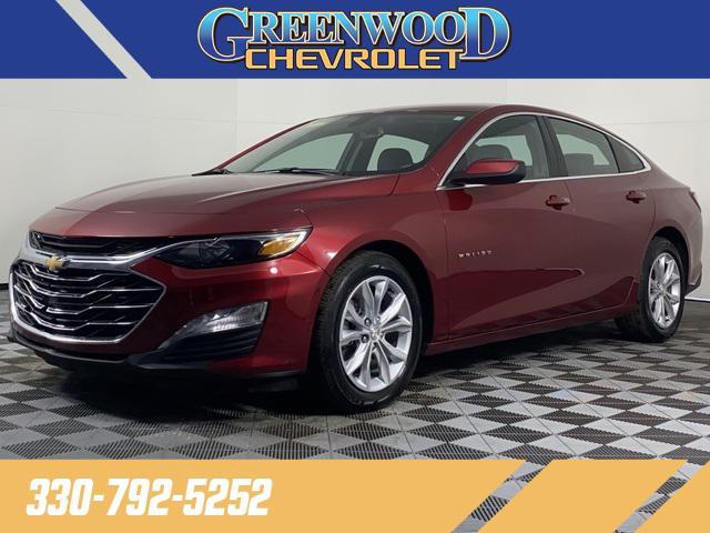 used 2022 Chevrolet Malibu car, priced at $18,659