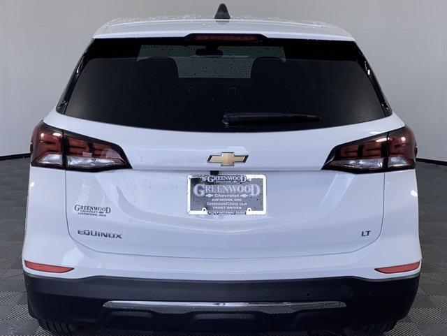 used 2024 Chevrolet Equinox car, priced at $21,832