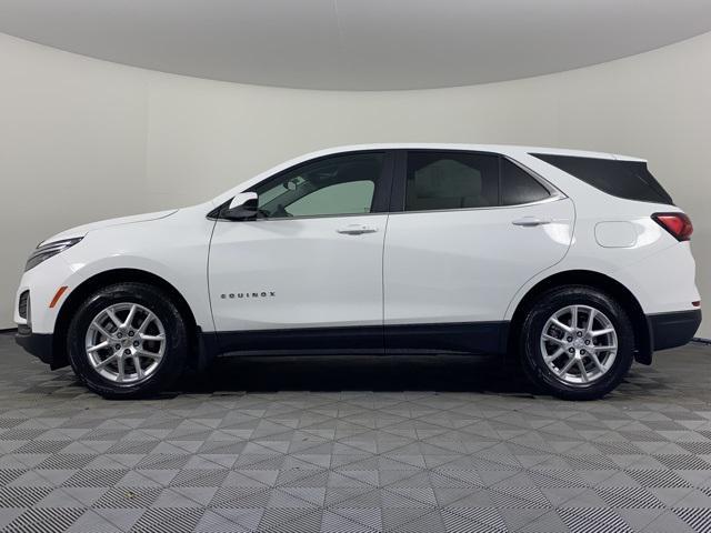 used 2024 Chevrolet Equinox car, priced at $21,832