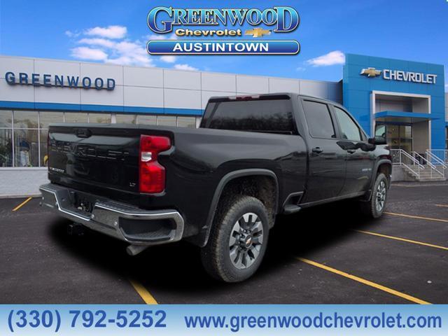 new 2025 Chevrolet Silverado 2500 car, priced at $63,440