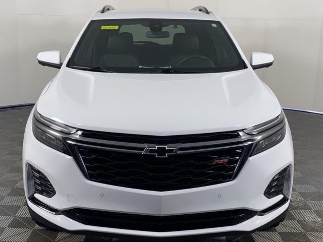 used 2022 Chevrolet Equinox car, priced at $23,307