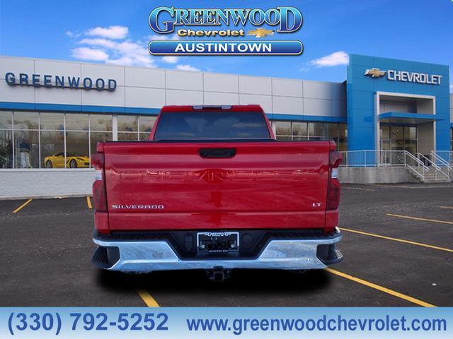 new 2025 Chevrolet Silverado 1500 car, priced at $48,739