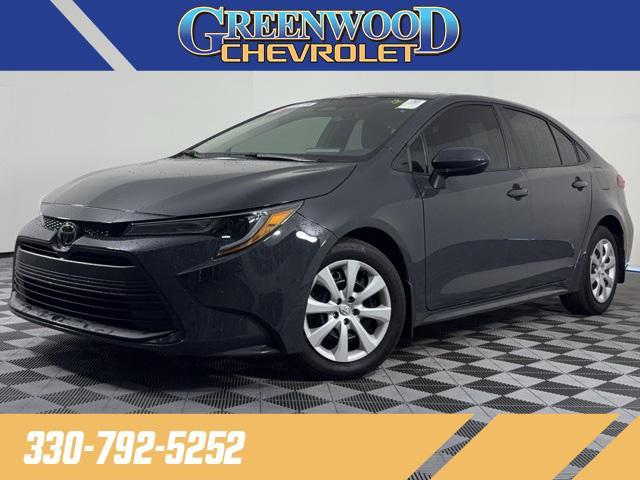 used 2024 Toyota Corolla car, priced at $20,361