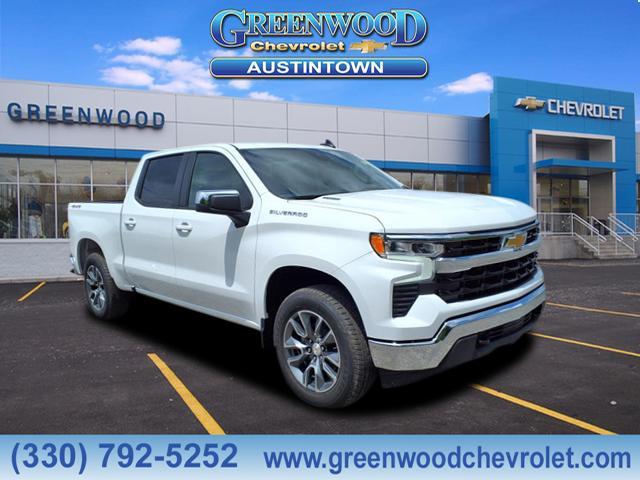 new 2025 Chevrolet Silverado 1500 car, priced at $48,704