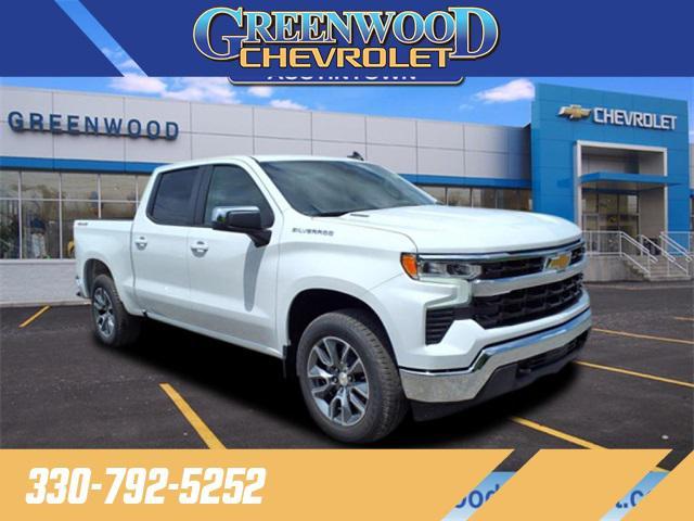 new 2025 Chevrolet Silverado 1500 car, priced at $48,704