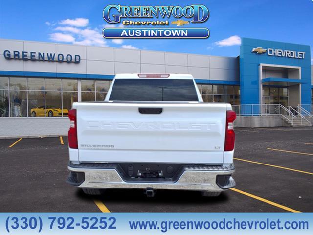new 2025 Chevrolet Silverado 1500 car, priced at $48,704