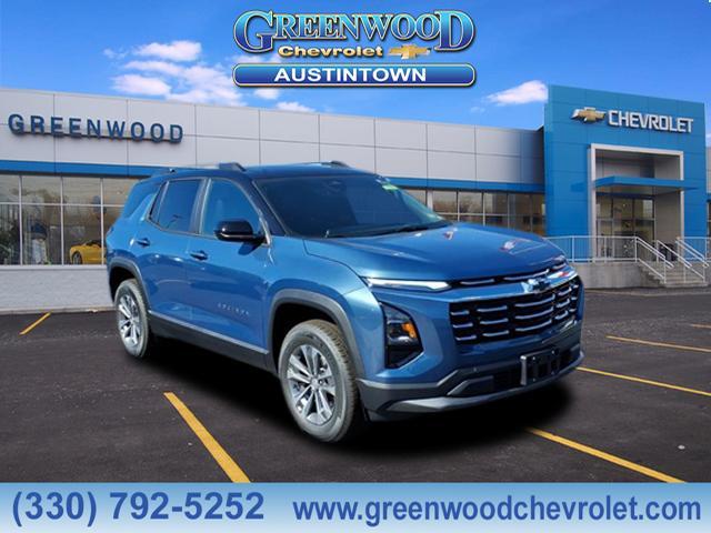 new 2026 Chevrolet Equinox car, priced at $35,900