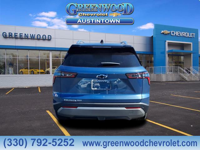 new 2026 Chevrolet Equinox car, priced at $35,900