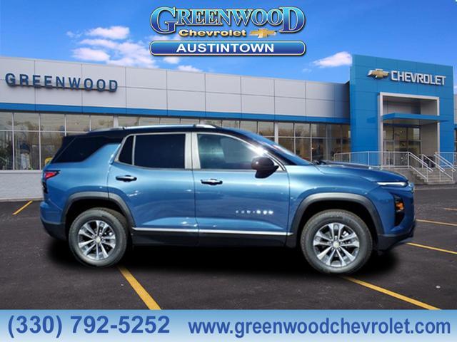 new 2026 Chevrolet Equinox car, priced at $35,900