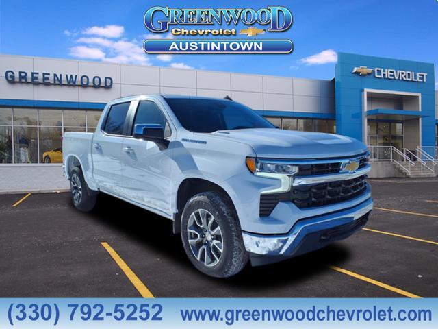 new 2025 Chevrolet Silverado 1500 car, priced at $51,014