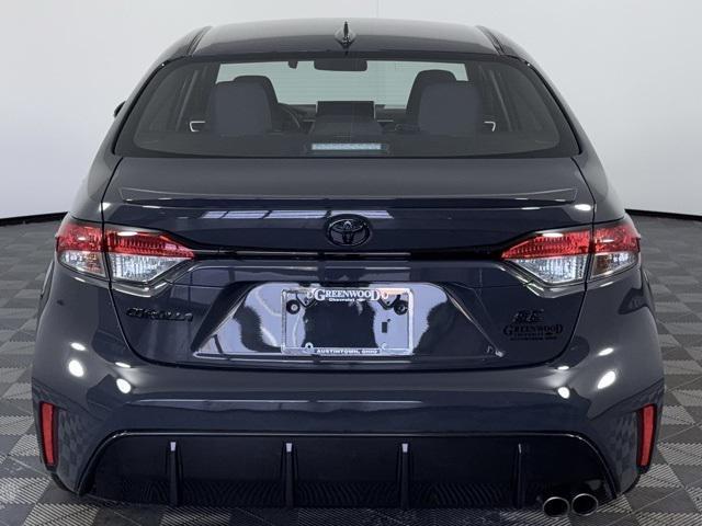 used 2024 Toyota Corolla car, priced at $23,200
