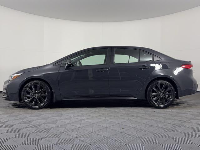 used 2024 Toyota Corolla car, priced at $23,200
