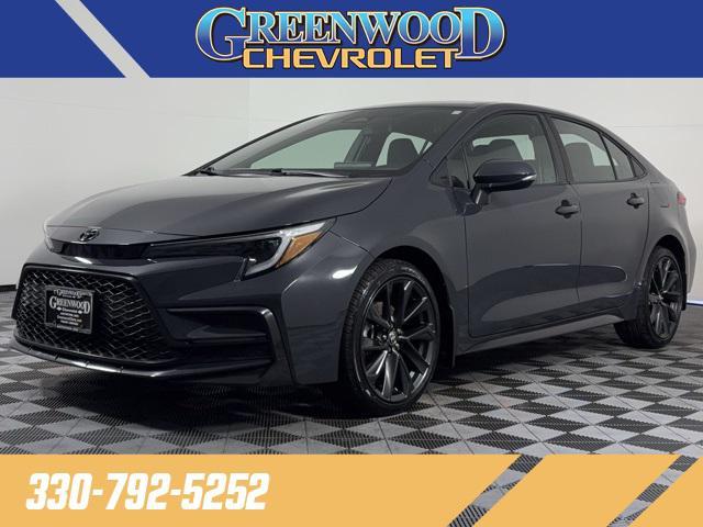 used 2024 Toyota Corolla car, priced at $23,200