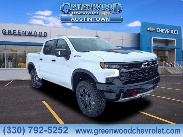 new 2025 Chevrolet Silverado 1500 car, priced at $73,974