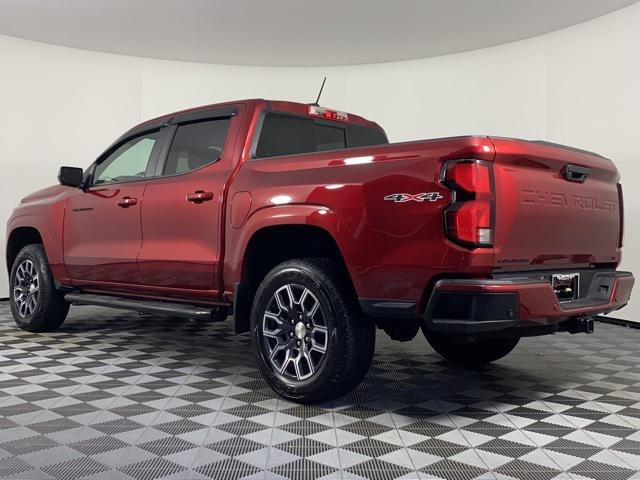 used 2024 Chevrolet Colorado car, priced at $39,896