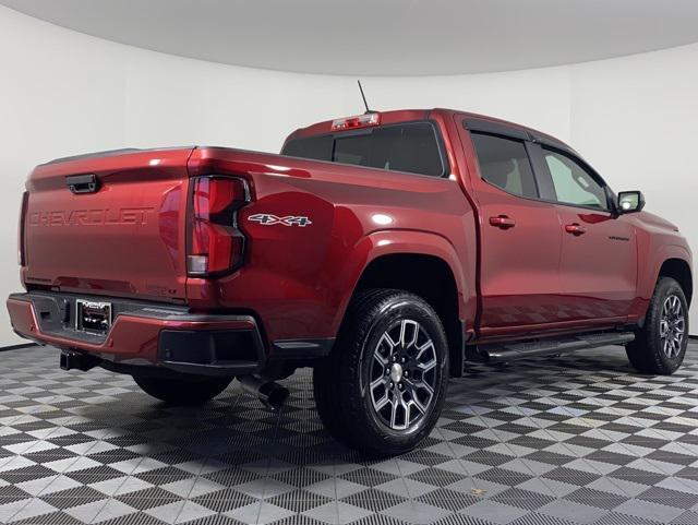 used 2024 Chevrolet Colorado car, priced at $39,896