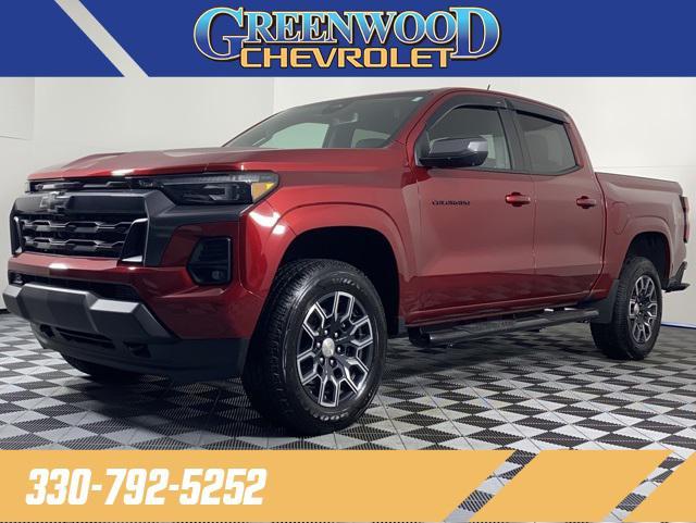 used 2024 Chevrolet Colorado car, priced at $39,896