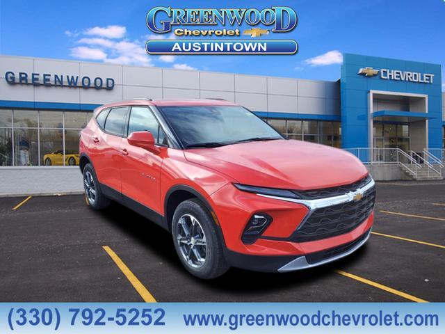 new 2025 Chevrolet Blazer car, priced at $38,085