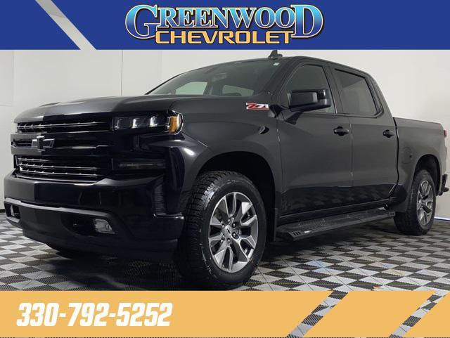used 2022 Chevrolet Silverado 1500 car, priced at $37,484