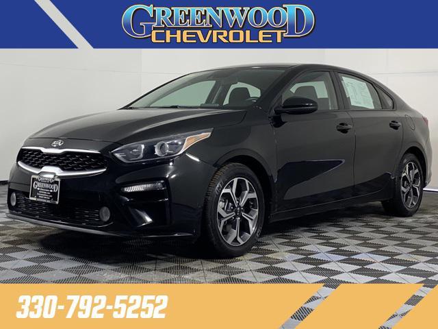 used 2020 Kia Forte car, priced at $16,724