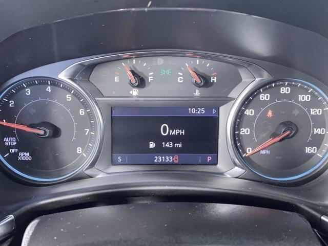used 2022 Chevrolet Equinox car, priced at $25,689