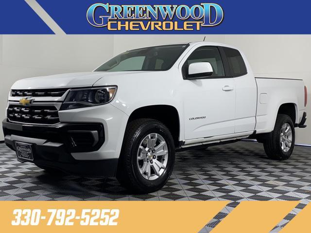 used 2022 Chevrolet Colorado car, priced at $21,998