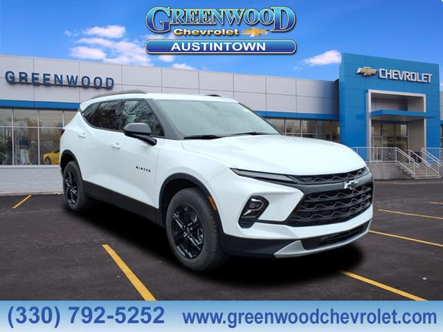 new 2026 Chevrolet Blazer car, priced at $38,615