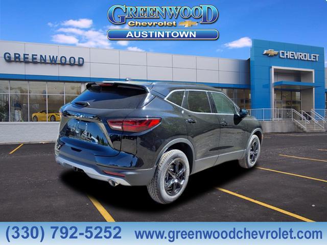 new 2025 Chevrolet Blazer car, priced at $41,468