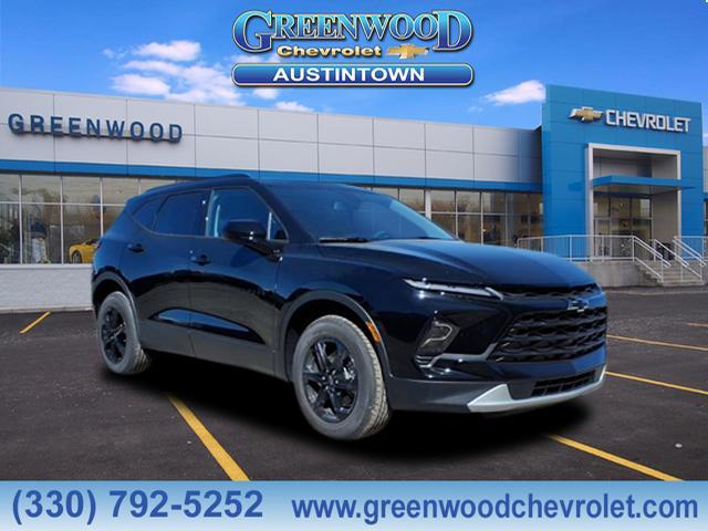 new 2025 Chevrolet Blazer car, priced at $41,468