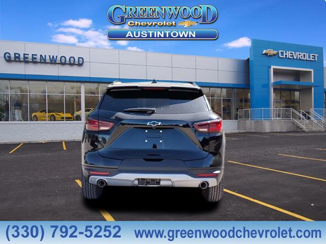 new 2025 Chevrolet Blazer car, priced at $41,468