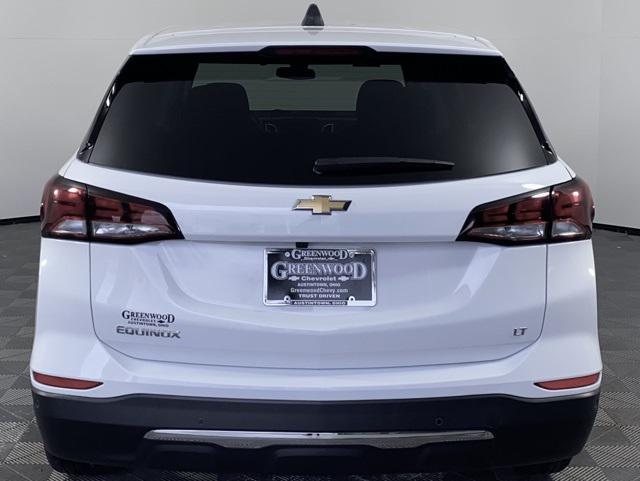used 2022 Chevrolet Equinox car, priced at $21,484