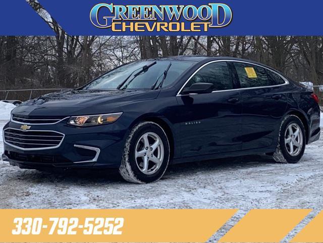 used 2017 Chevrolet Malibu car, priced at $12,000