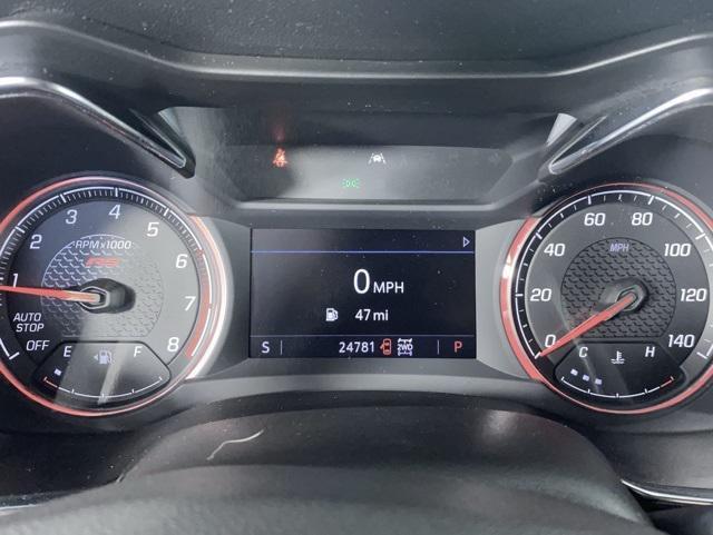 used 2022 Chevrolet TrailBlazer car, priced at $24,541