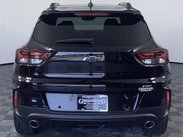 used 2022 Chevrolet TrailBlazer car, priced at $24,541