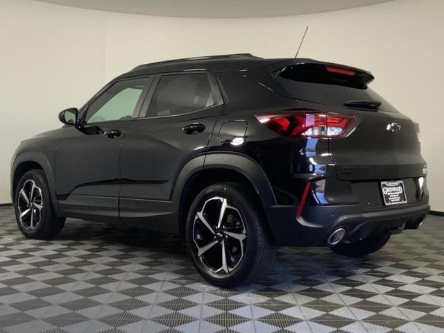 used 2022 Chevrolet TrailBlazer car, priced at $24,541