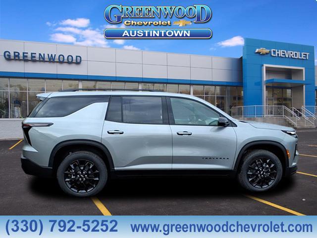 new 2026 Chevrolet Traverse car, priced at $46,201
