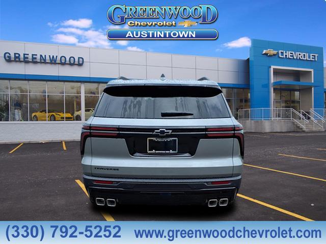 new 2026 Chevrolet Traverse car, priced at $46,201