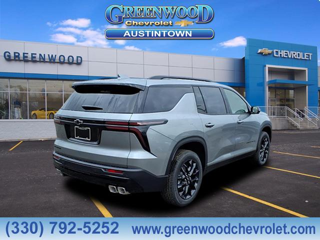 new 2026 Chevrolet Traverse car, priced at $46,201