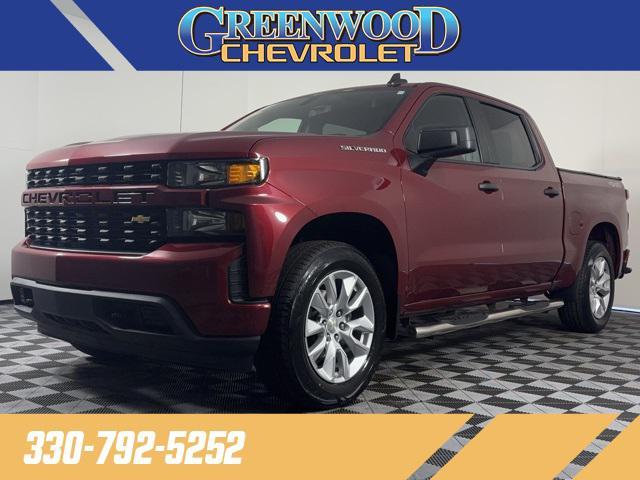 used 2020 Chevrolet Silverado 1500 car, priced at $27,747