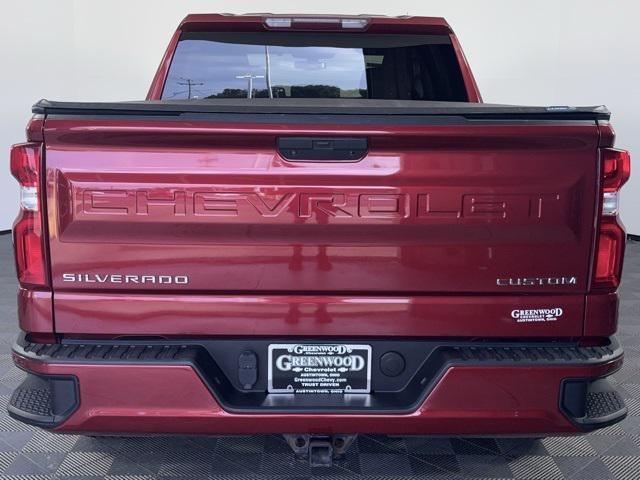 used 2020 Chevrolet Silverado 1500 car, priced at $27,747