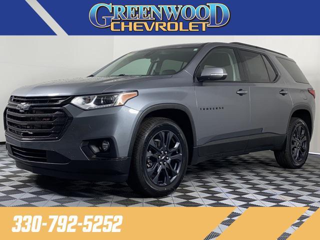 used 2021 Chevrolet Traverse car, priced at $25,700