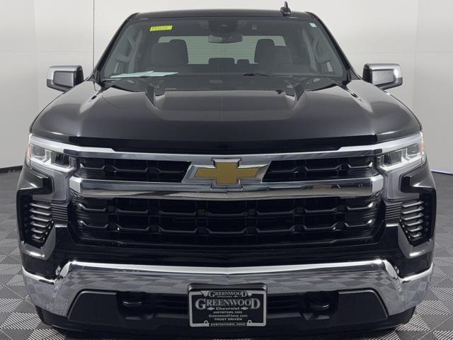used 2024 Chevrolet Silverado 1500 car, priced at $38,399