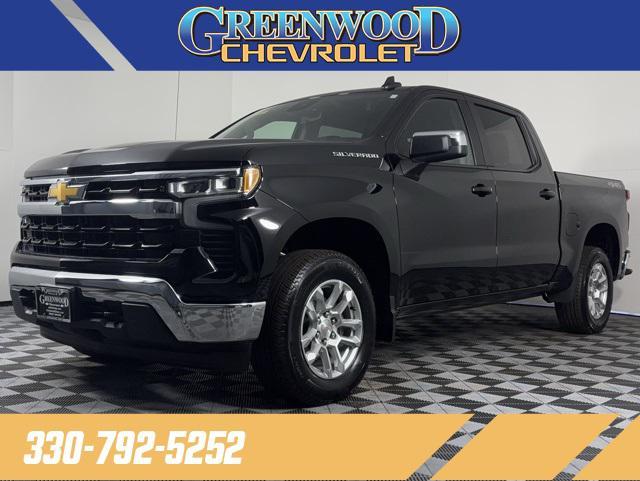 used 2024 Chevrolet Silverado 1500 car, priced at $38,399