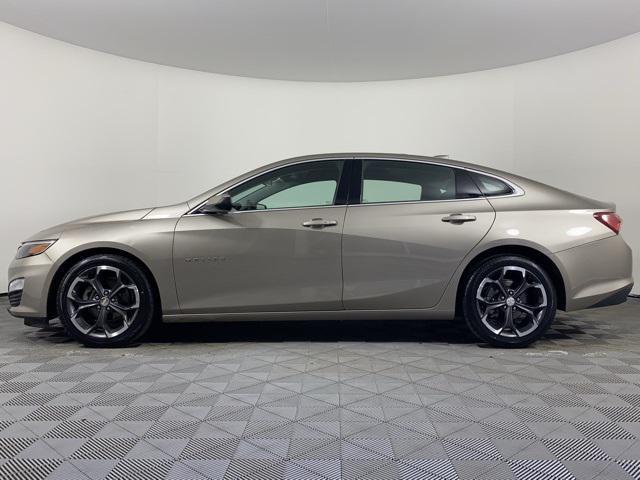 used 2022 Chevrolet Malibu car, priced at $18,789