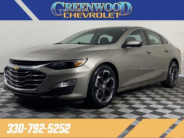 used 2022 Chevrolet Malibu car, priced at $18,789